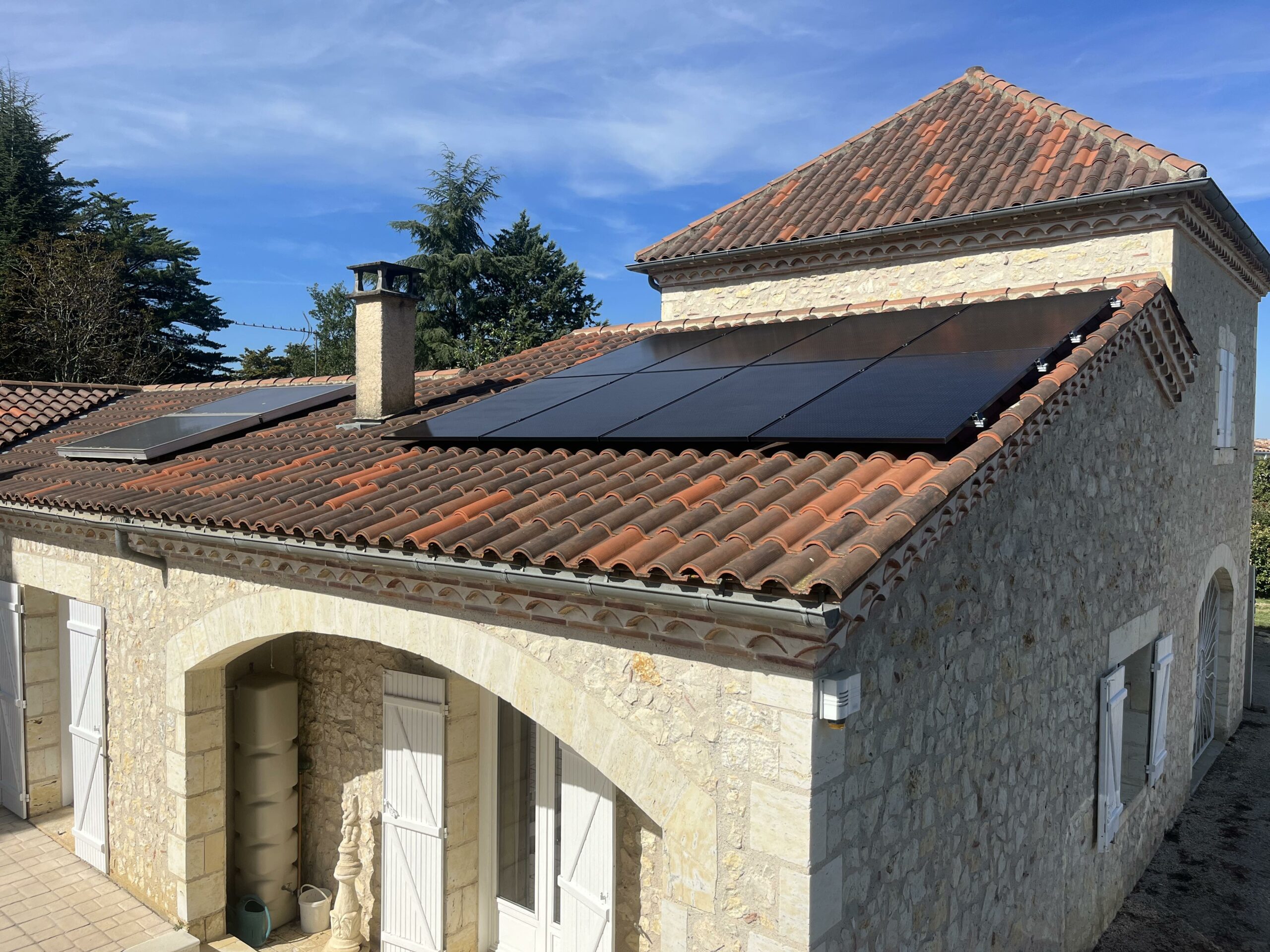 installation maisolia panneaux photovoltaiques<br />
