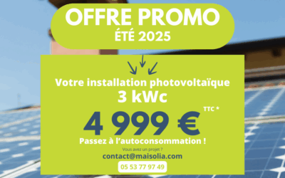 OFFRE PROMO ÉTÉ 2025 ☀️