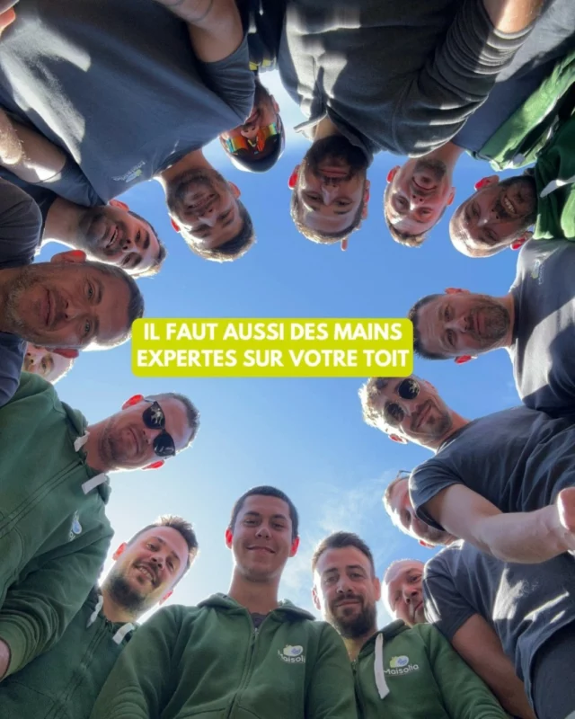 Ils sont pros, ils sont engagés…
Et ils donnent le meilleur pour votre toiture ☀️

Chez Maisolia, pas de sous-traitance :
 - Nos poseurs sont salariés, formés et passionnés.
 - Chaque installation est faite avec précision, de A à Z.

Dans le Lot-et-Garonne, ça fait 16 ans qu’on éclaire les toitures…
Pourquoi pas la vôtre ?
👷‍♂️ Une équipe locale
⚡ Un savoir-faire reconnu
📞 Une étude gratuite, sans engagement

Le soleil est là… il ne manque plus que vous !☀