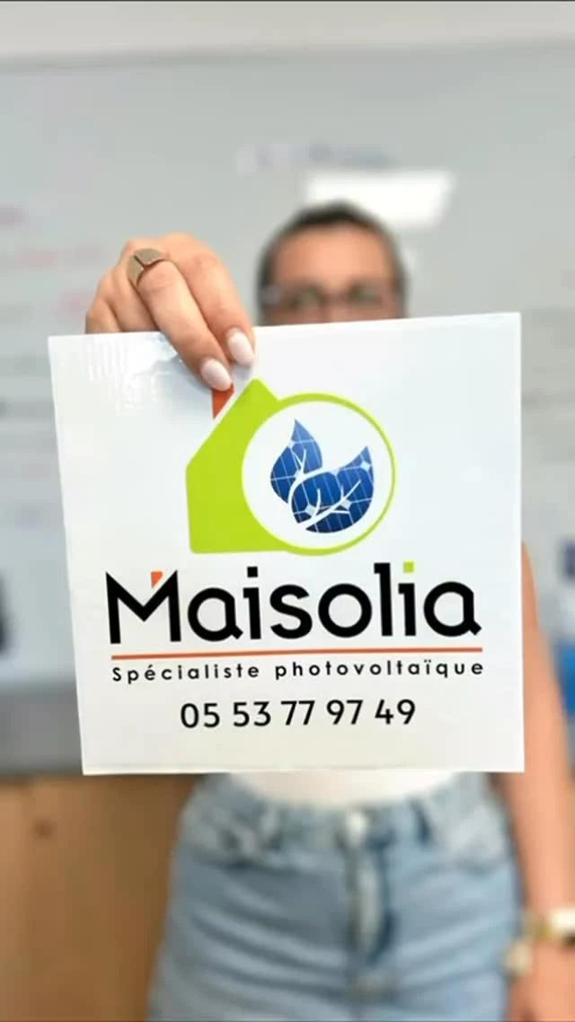 ✨ C’est la rentrée chez Maisolia ✨
Nos équipes repartent plus motivées que jamais pour vous accompagner dans tous vos projets d’énergie solaire ☀️ :
☀️ Panneaux photovoltaïques
🔋 Batteries de stockage
🔌 Bornes de recharge pour véhicules électriques
🚗 Carports solaires
🧹 Nettoyage de panneaux & de toitures ...

Depuis 16 ans, notre force, c’est avant tout nos collaborateurs : commerciaux, poseurs, électriciens ainsi que l’ensemble de nos services supports… Tous unis pour vous offrir un service complet et de qualité 🧡

📞 0553779749
☀️ www.maisolia.com